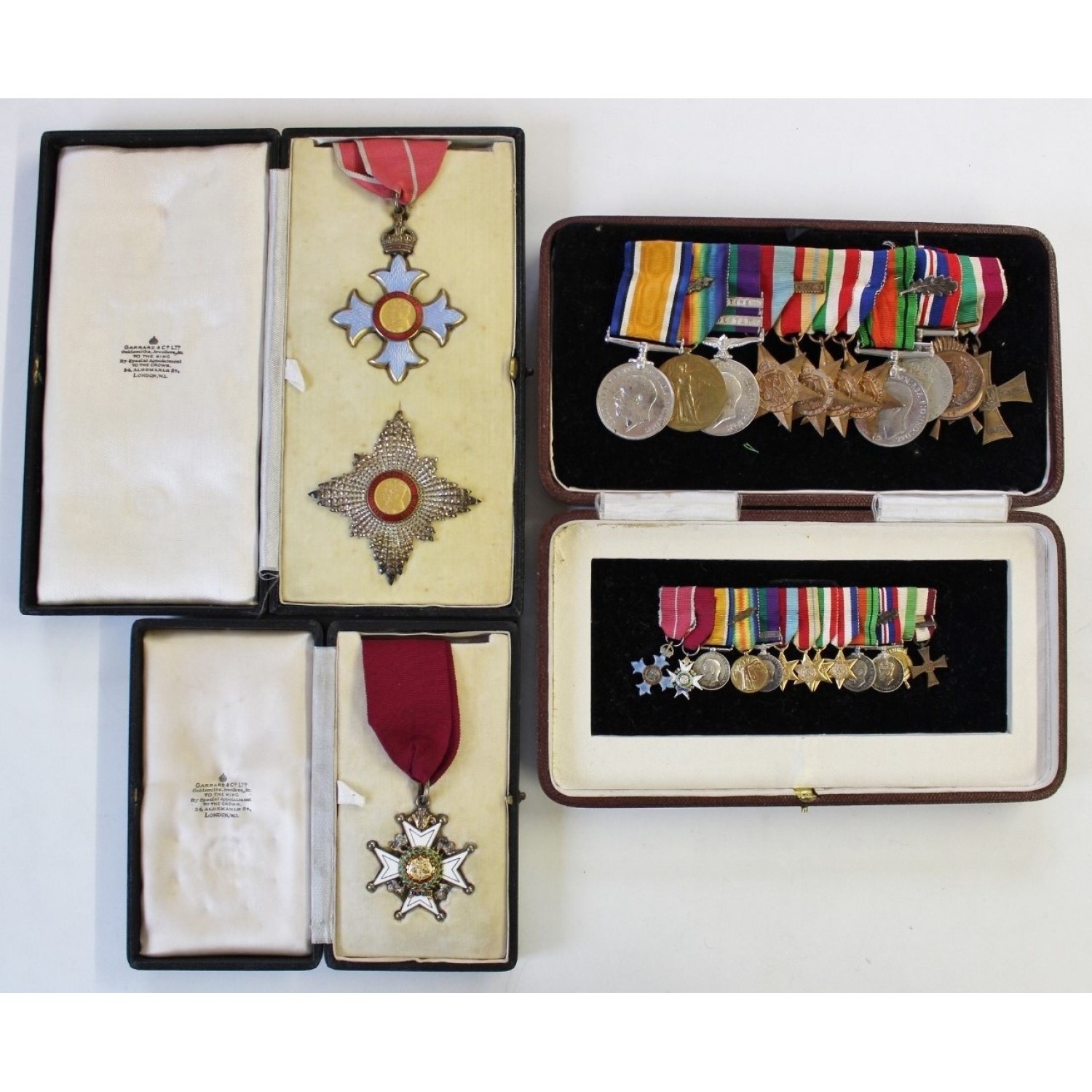 An Excellent K.B.E. (C.B.E. 1941), Most Honourable Order of the 